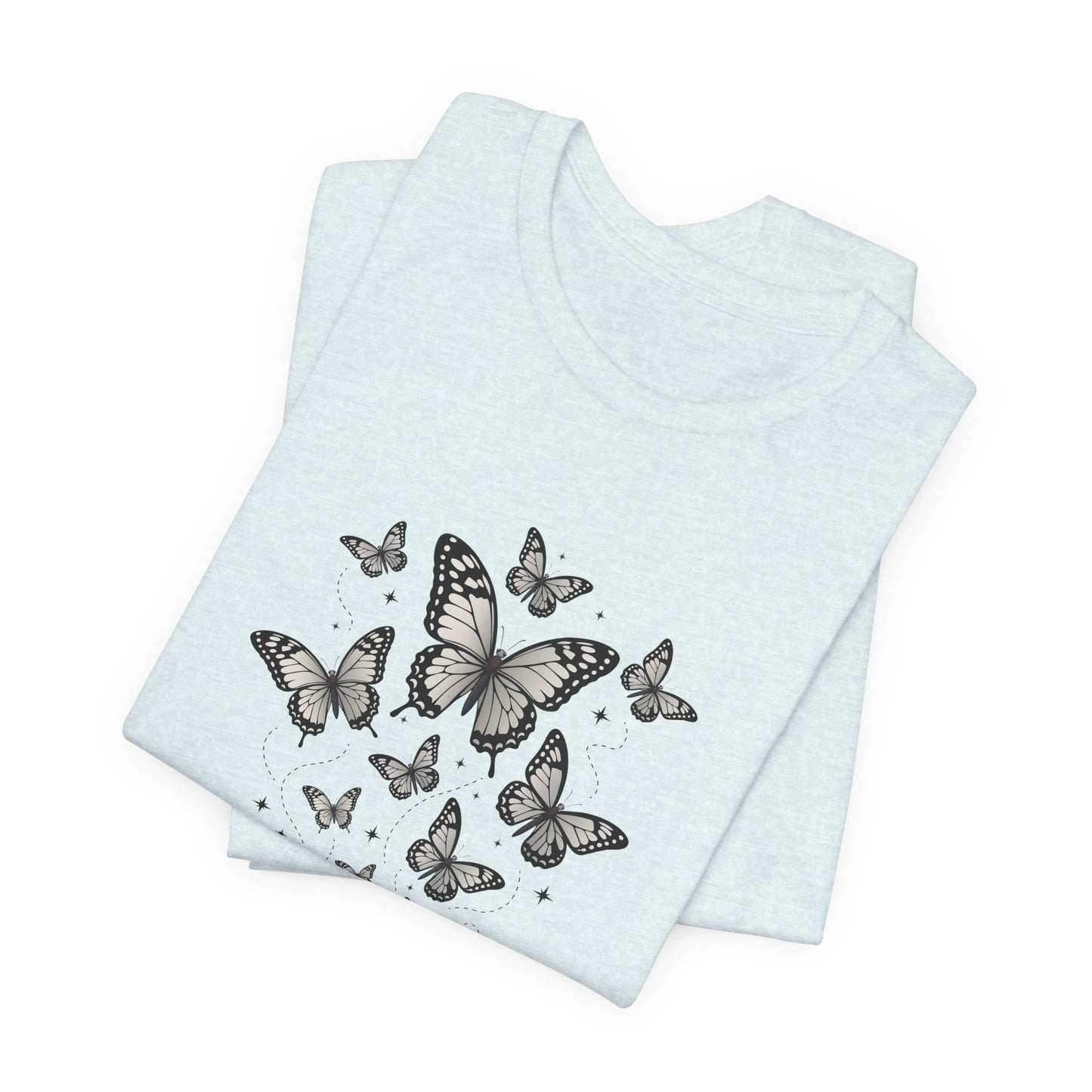Butterfly "Butterflies Are My Love Language" Tee