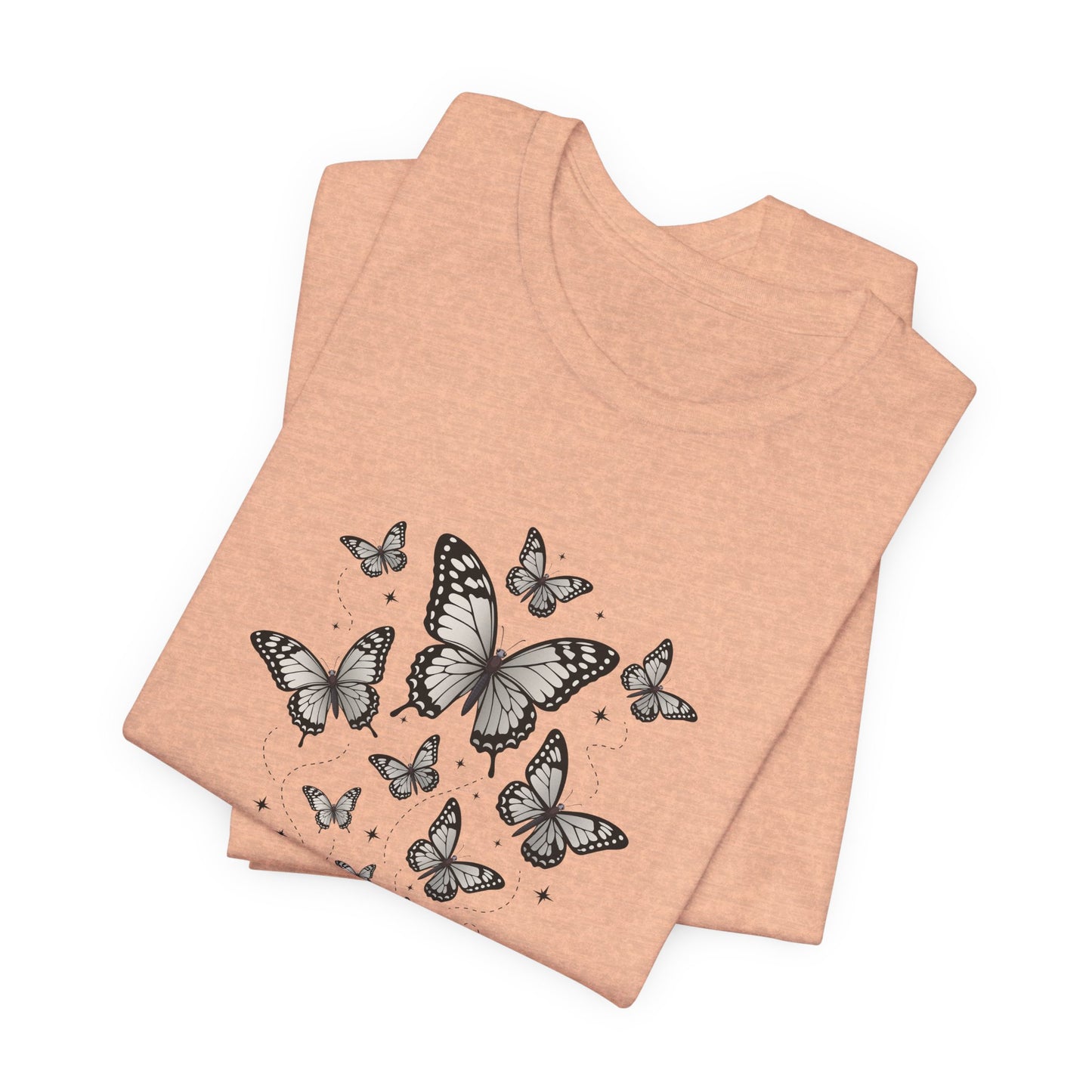Butterfly "Butterflies Are My Love Language" Tee