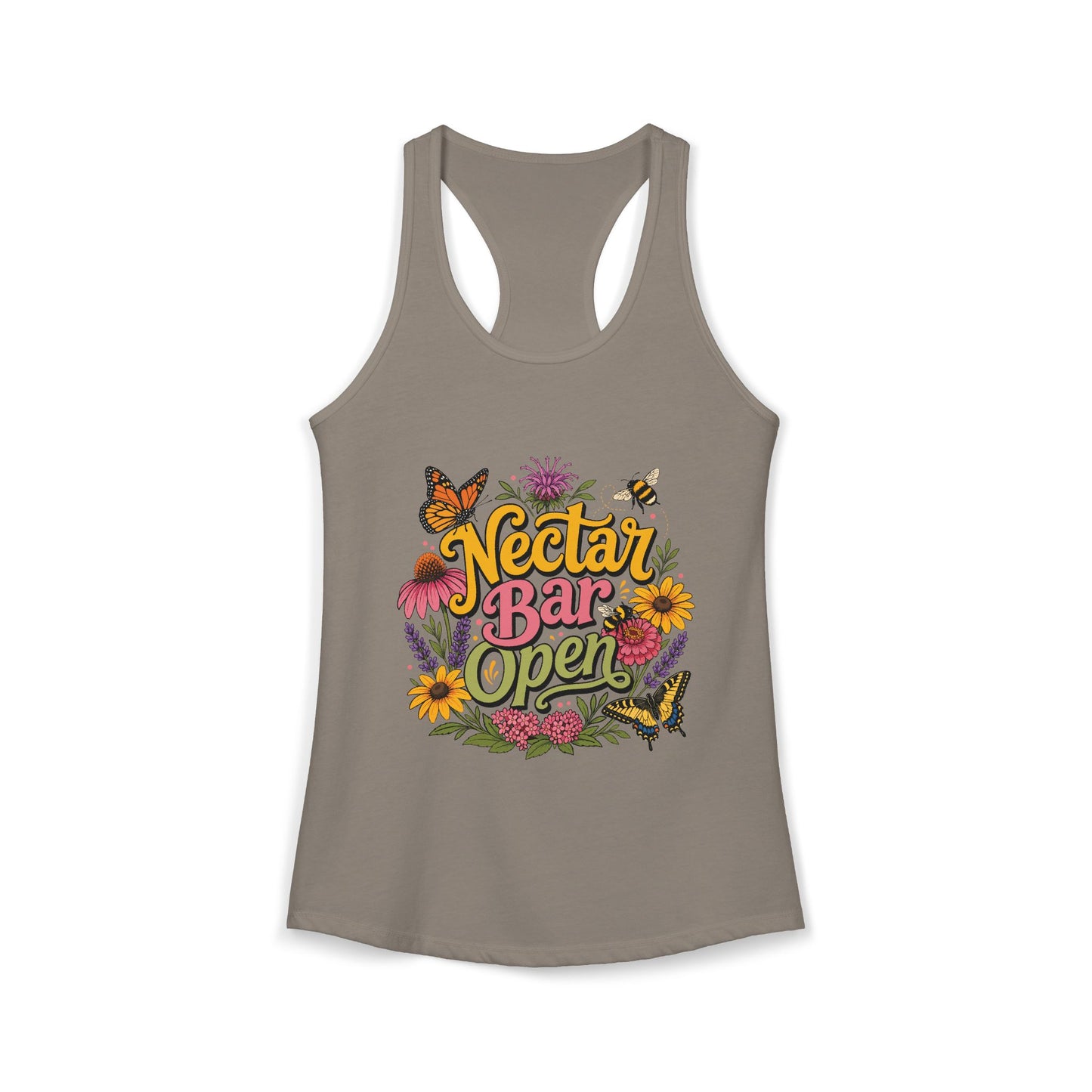 Nectar Bar Open - Women's Racerback Tank