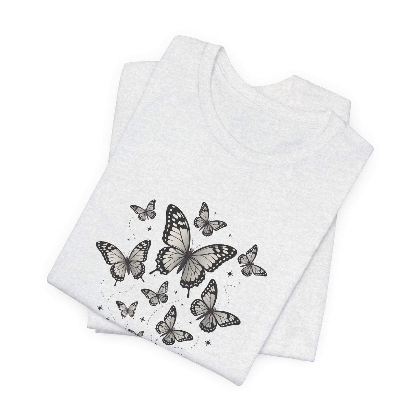 Butterfly "Butterflies Are My Love Language" Tee