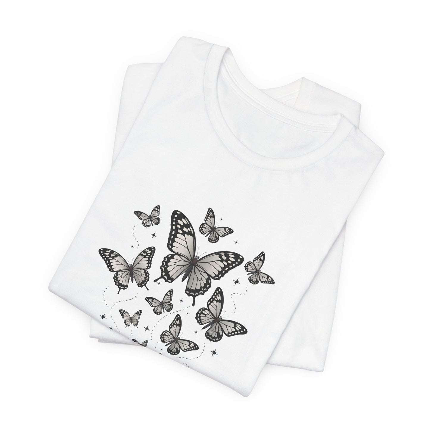 Butterfly "Butterflies Are My Love Language" Tee