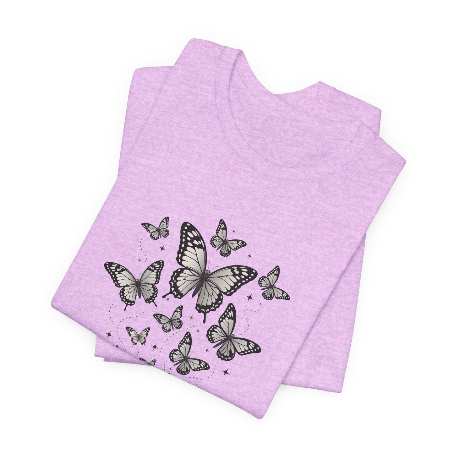 Butterfly "Butterflies Are My Love Language" Tee