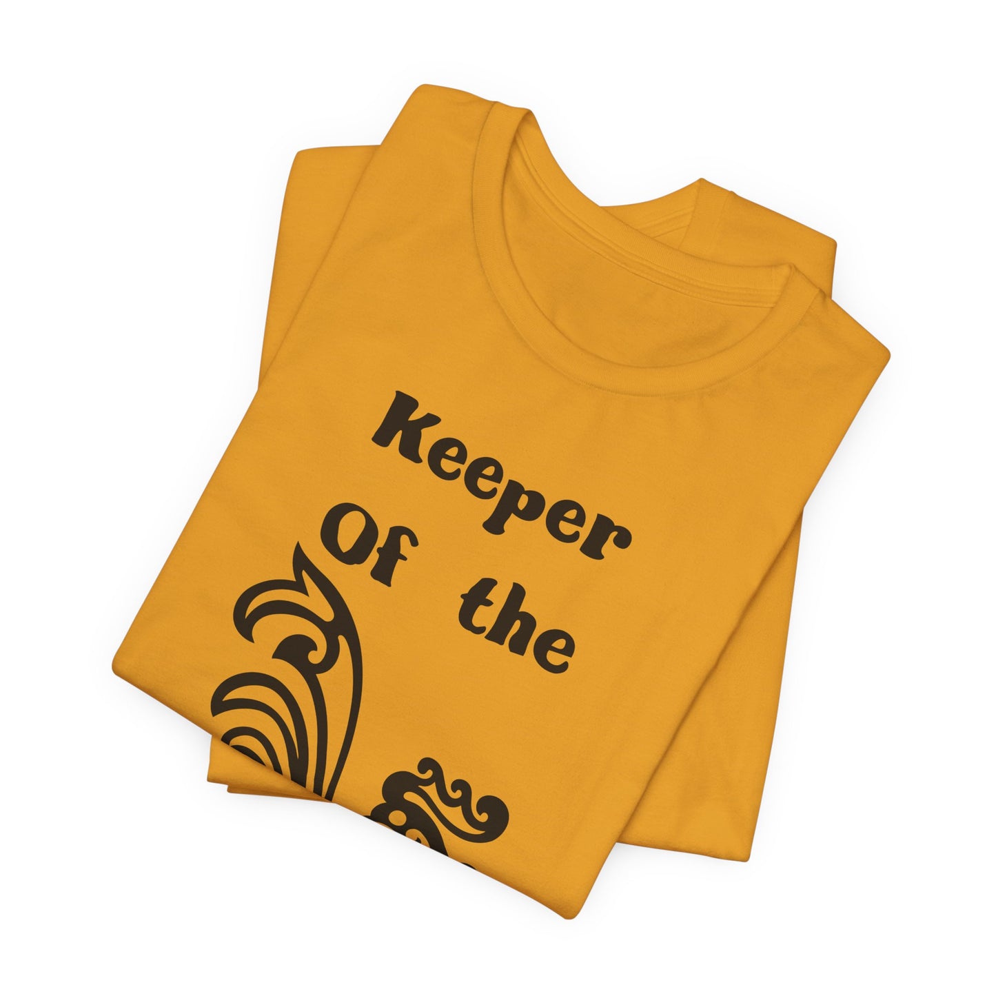 Keeper of the Yard Bird T‑Shirt - Chicken tee