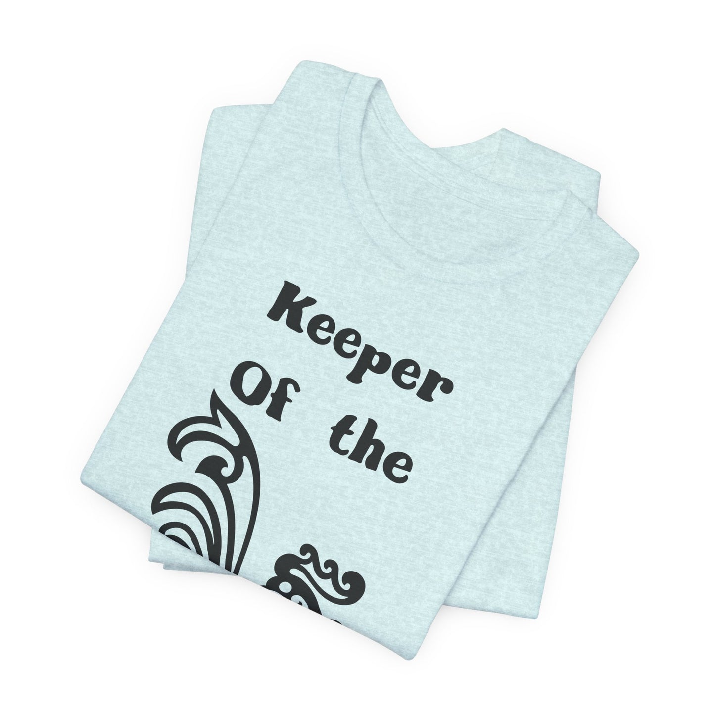 Keeper of the Yard Bird T‑Shirt - Chicken tee