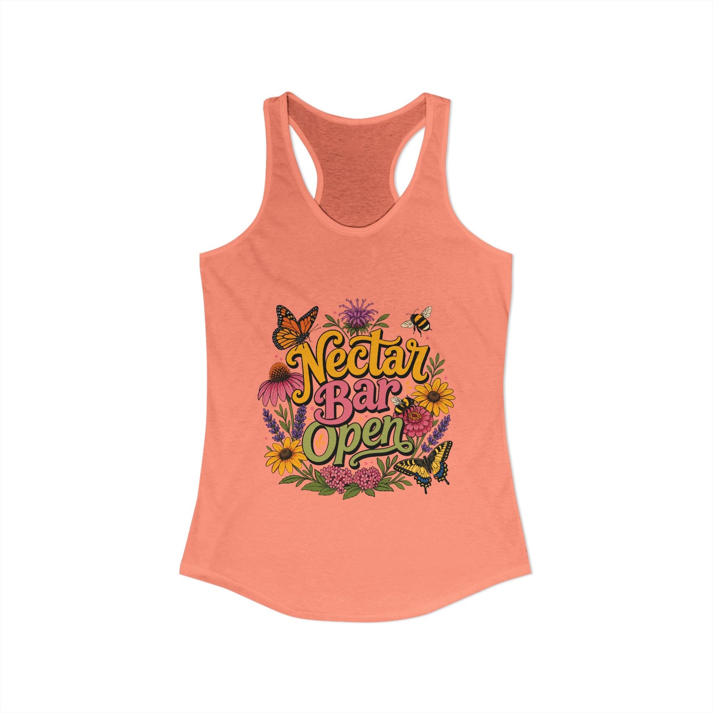 Nectar Bar Open - Women's Racerback Tank