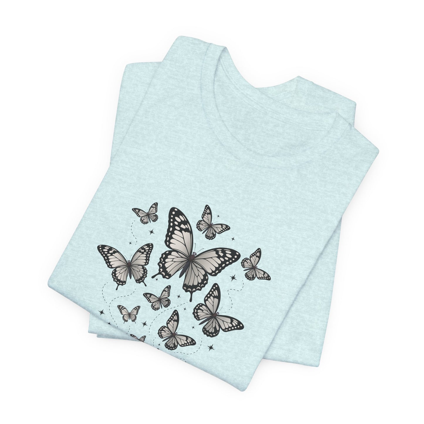 Butterfly "Butterflies Are My Love Language" Tee