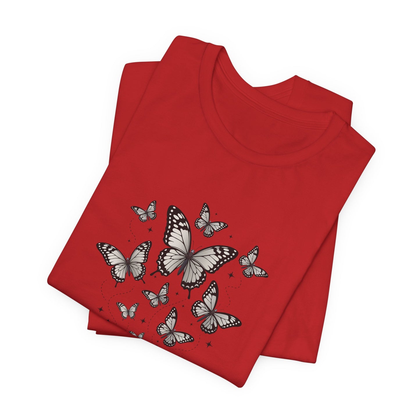 Butterfly "Butterflies Are My Love Language" Tee