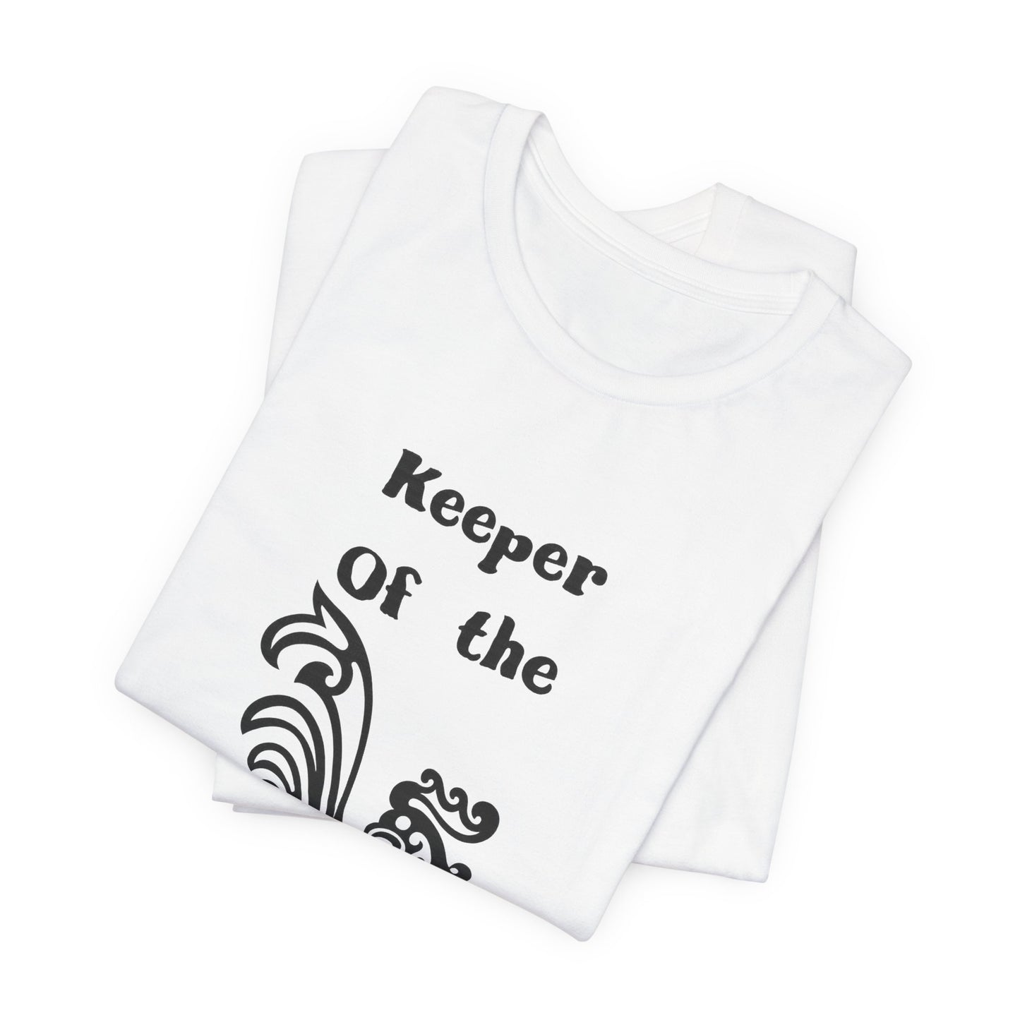 Keeper of the Yard Bird T-Shirt — Rooster Farm Life Tee