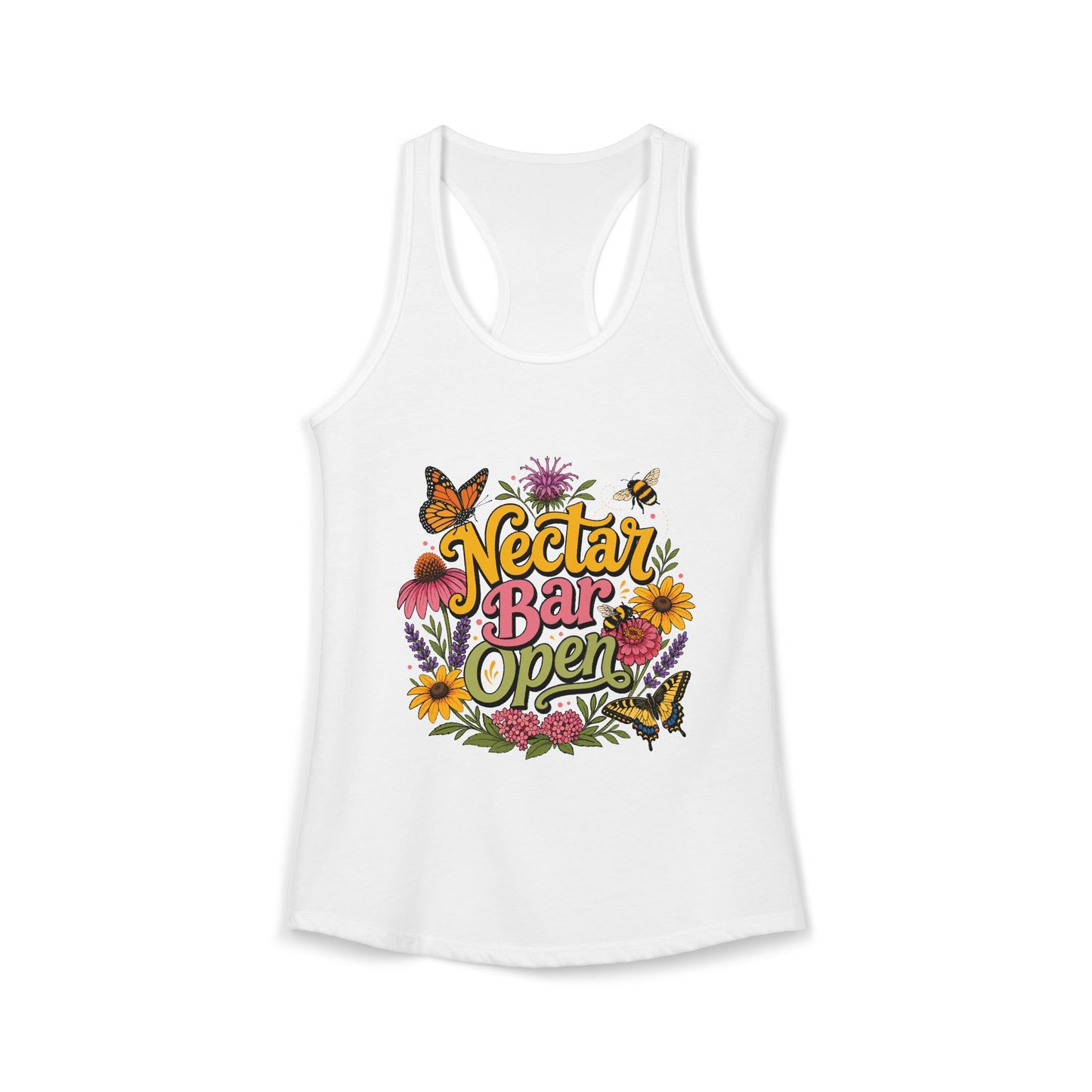 Nectar Bar Open - Women's Racerback Tank