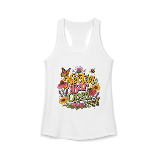 Nectar Bar Open - Women's Racerback Tank