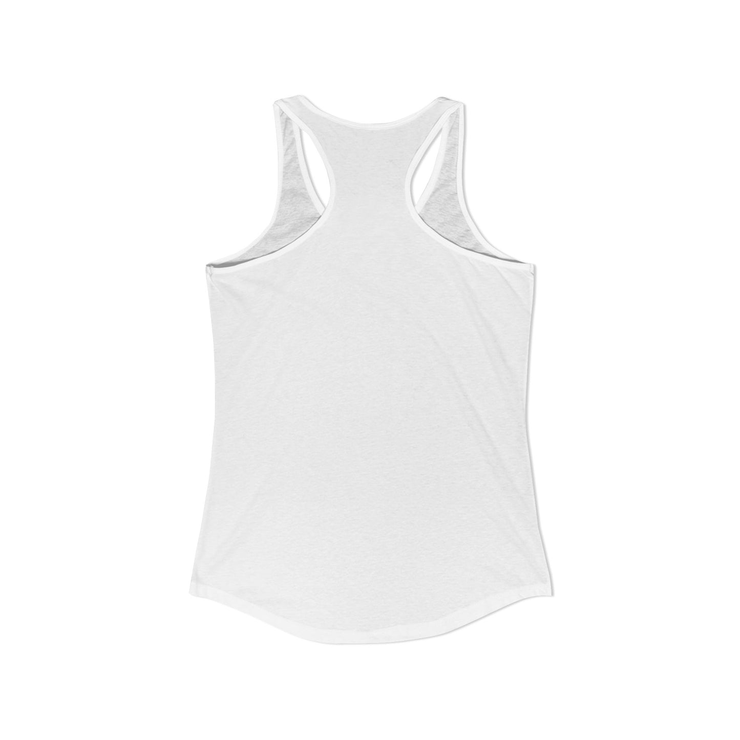 Let Your Heart Flutter Women’s Racerback Tank