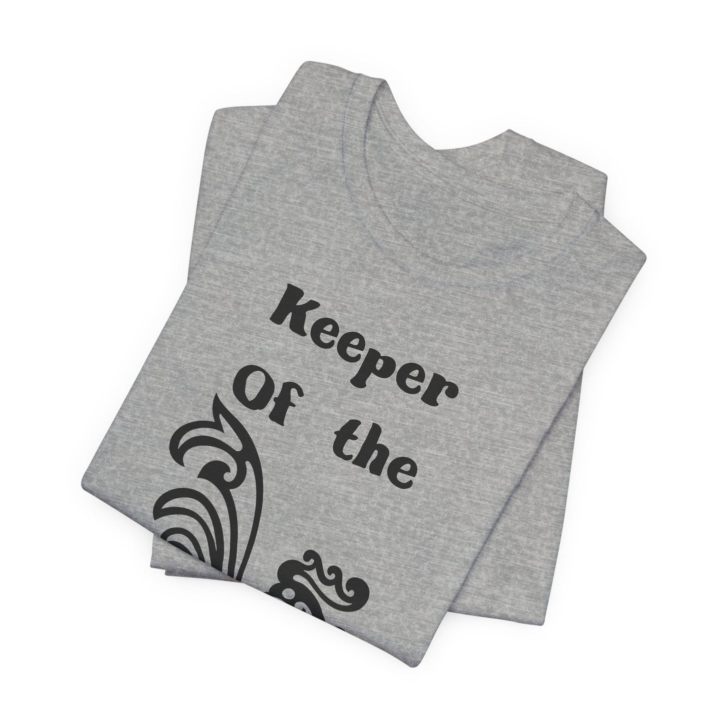 Keeper of the Yard Bird T‑Shirt - Chicken tee