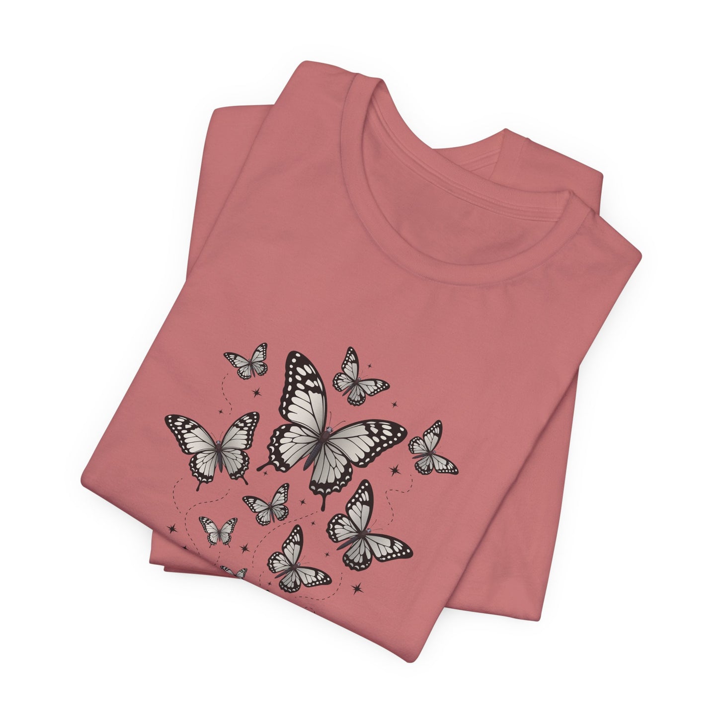 Butterfly "Butterflies Are My Love Language" Tee