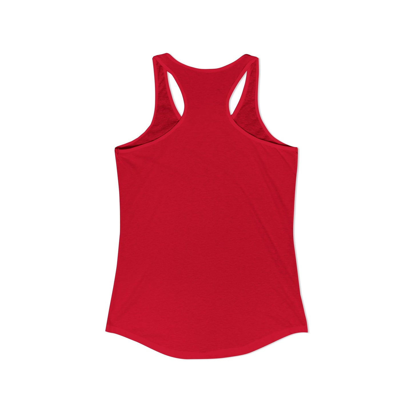Keeper of the Yard Bird Rustic Women's Racerback Tank