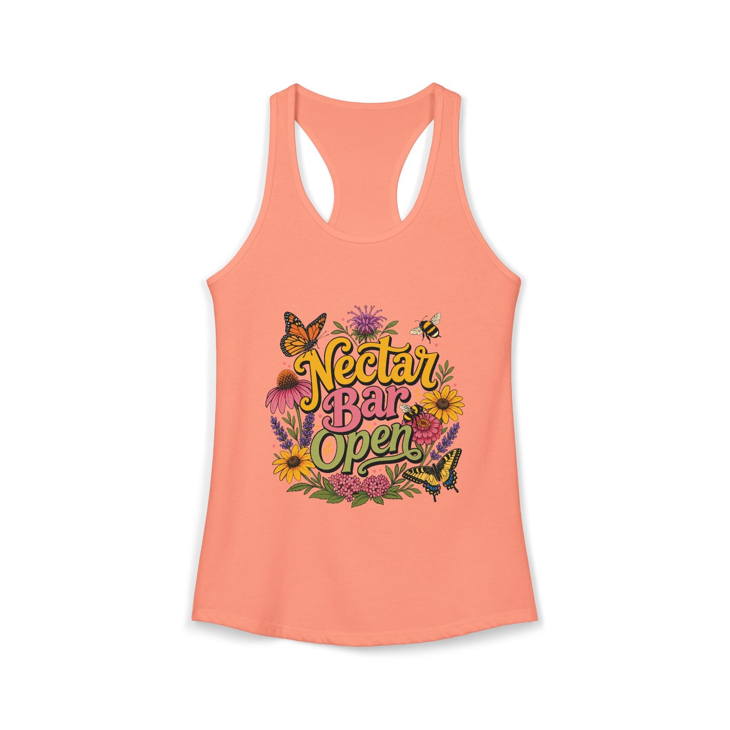 Nectar Bar Open - Women's Racerback Tank