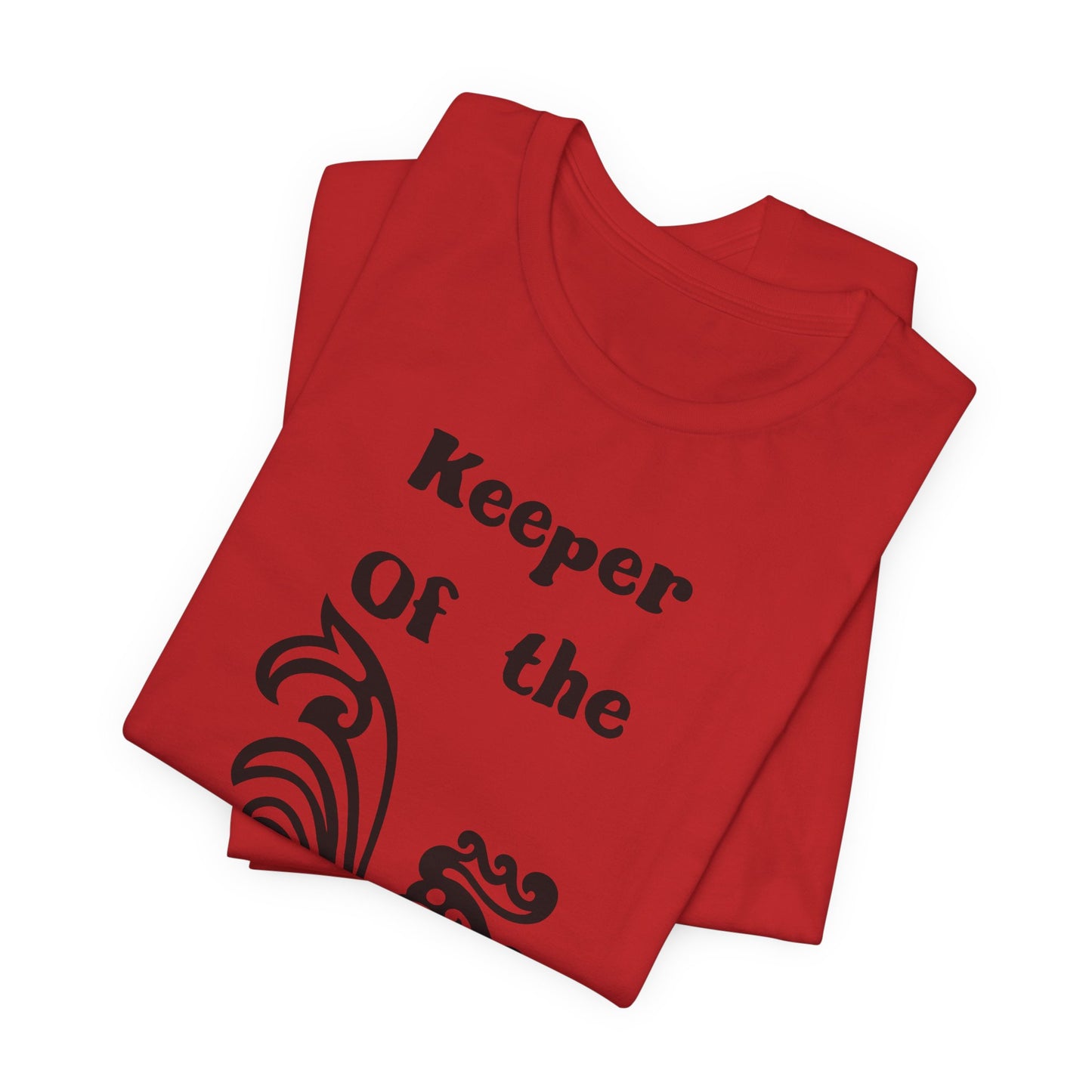 Keeper of the Yard Bird T‑Shirt - Chicken tee