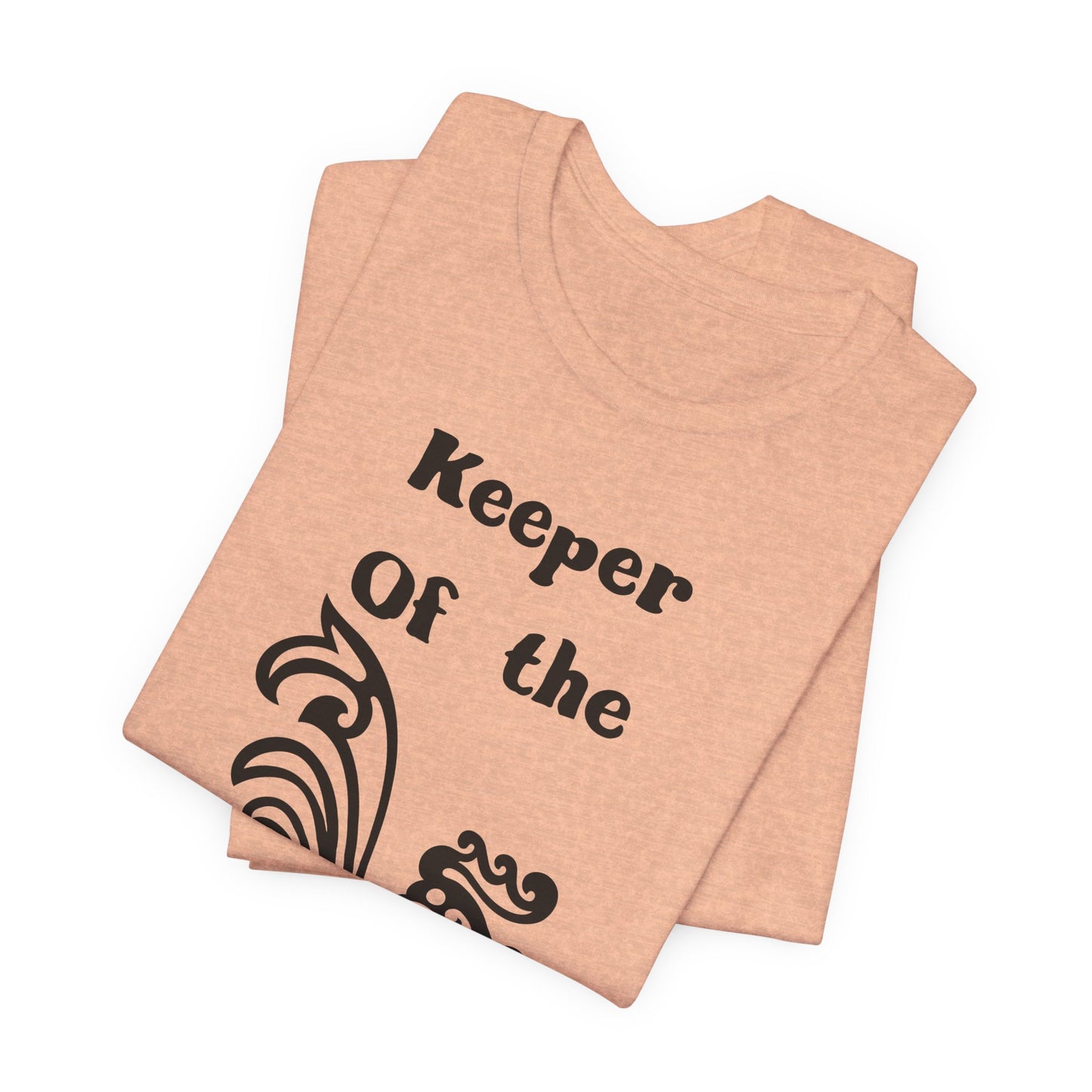 Keeper of the Yard Bird T‑Shirt - Chicken tee