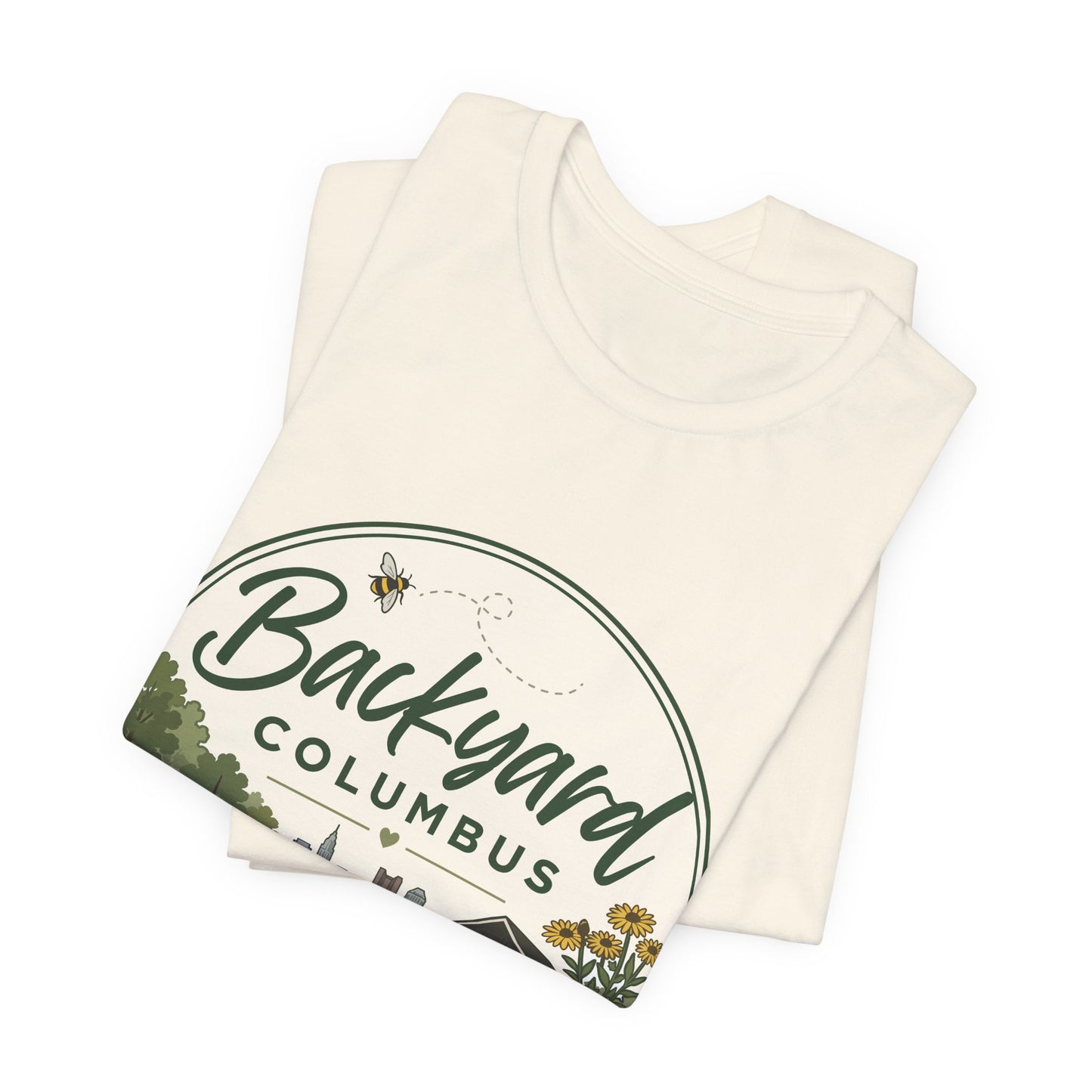 Backyard Columbus T-Shirt — Grow Nurture Thrive Garden Tee