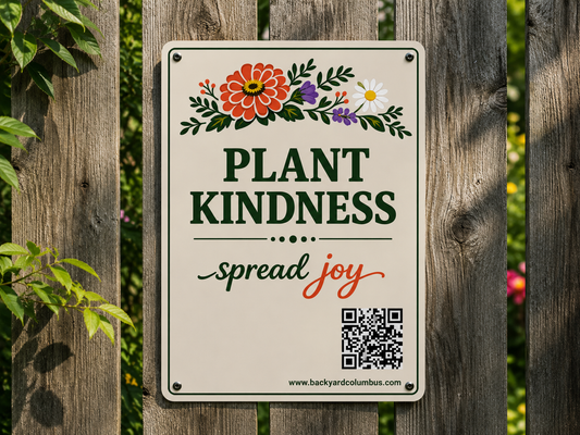 Garden Sign